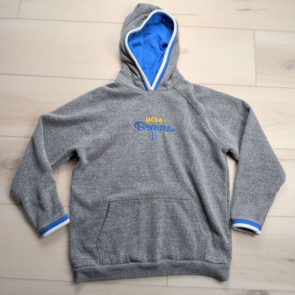 Champion Other - UCLA Bruins Hoodie Sweatshirt Mens XL‎ Champion Heathered Gray Pullover Workout